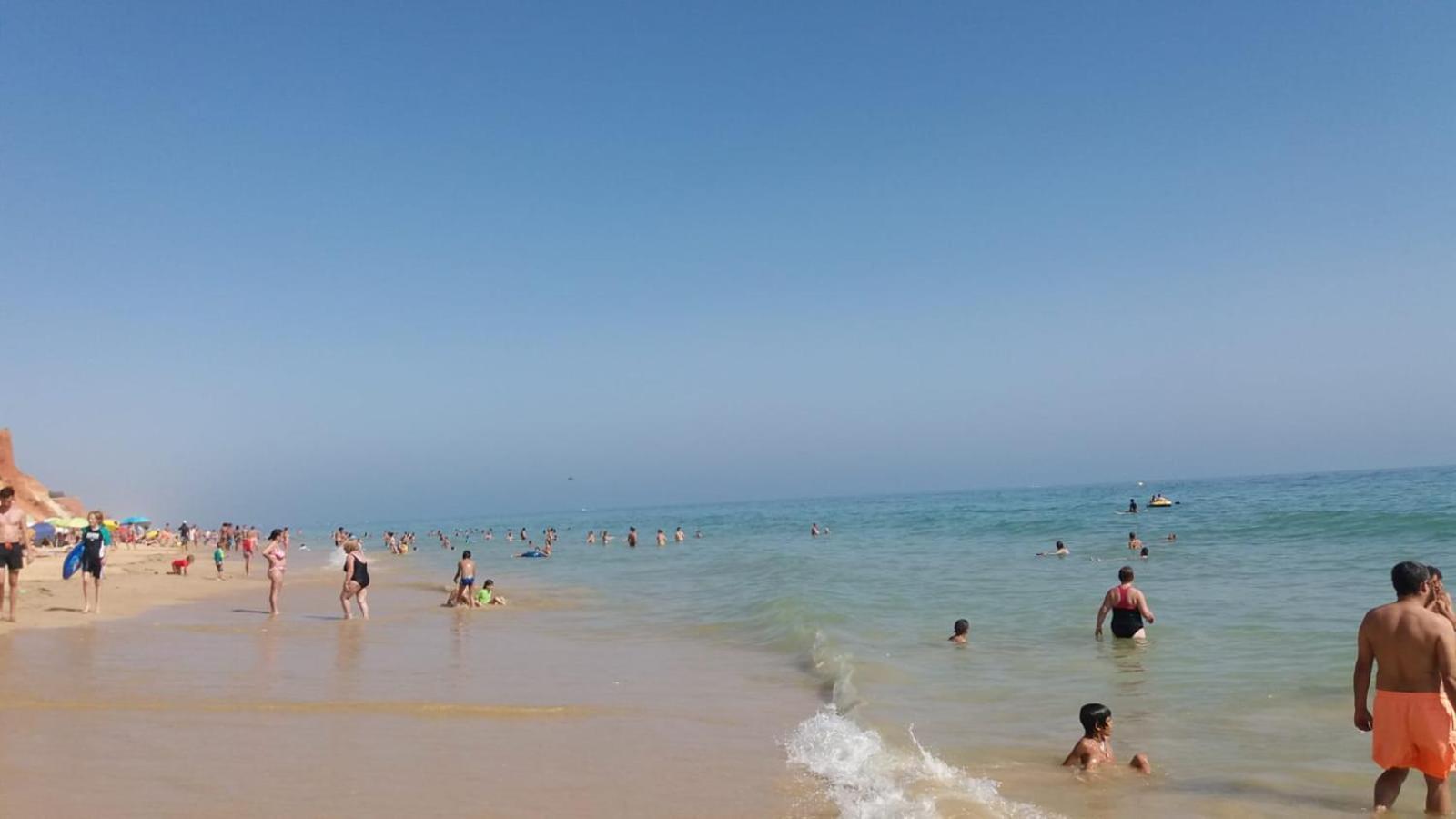 Beach Falésia Alfamar Albufeira Exterior foto