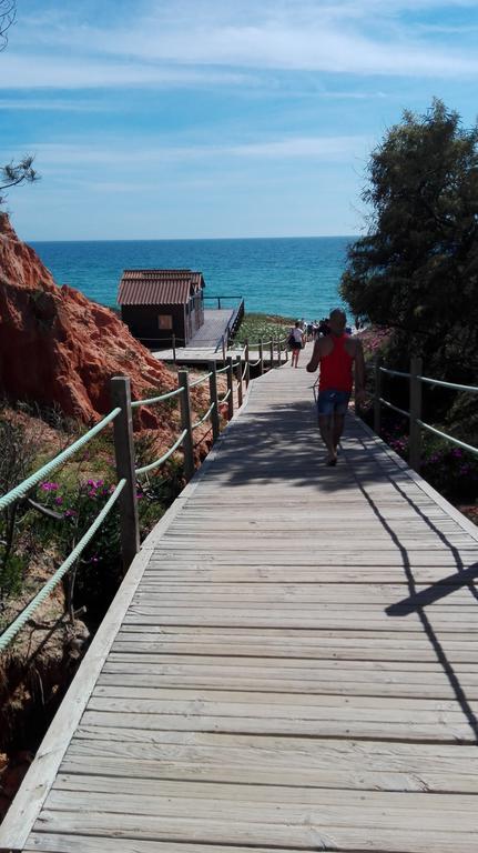 Beach Falésia Alfamar Albufeira Exterior foto